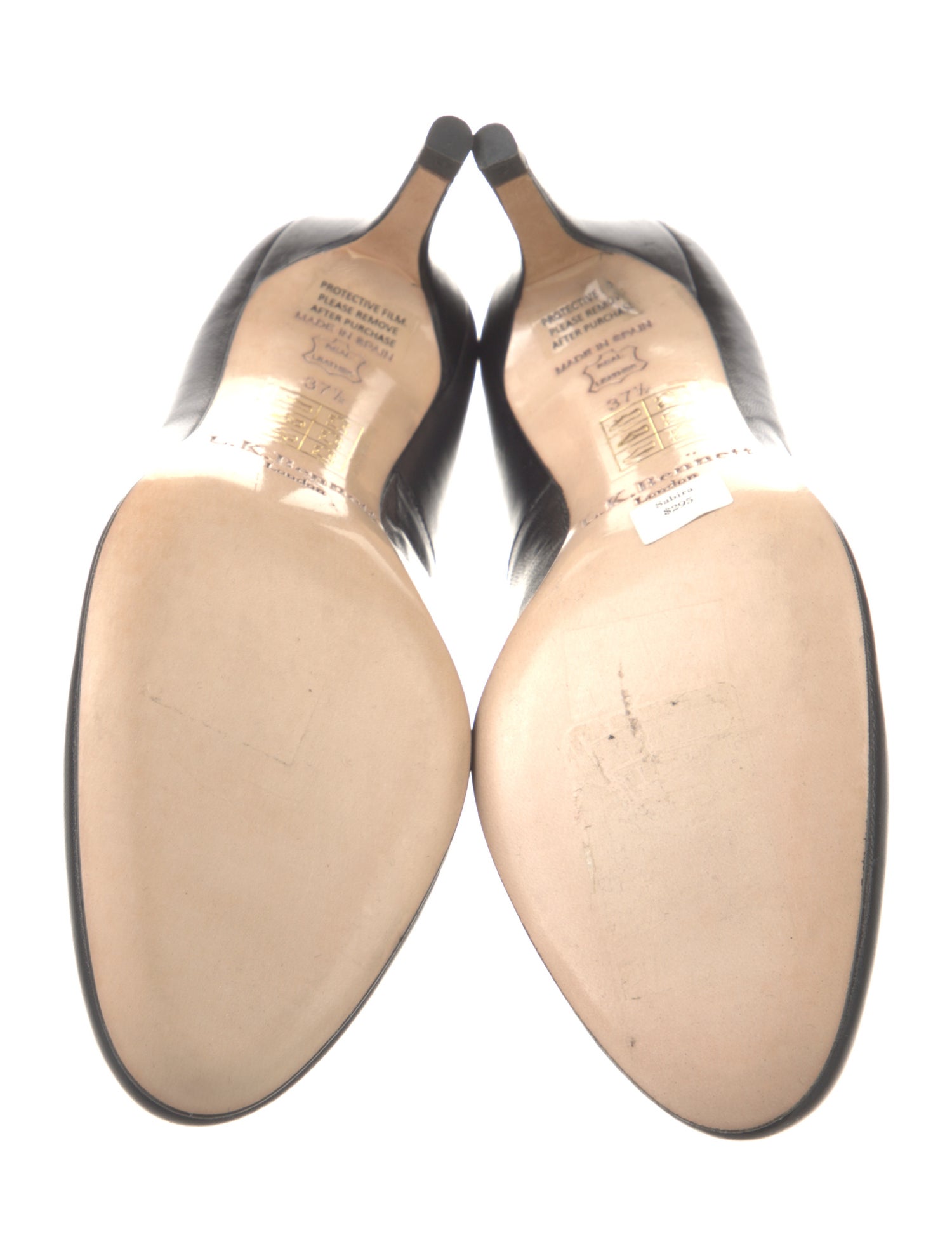 L.K. Bennett Leather Pumps